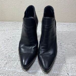 Prada Black Ankle Booties Size 36 1/2
